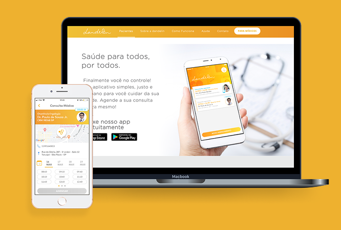 Dandelin App & Site