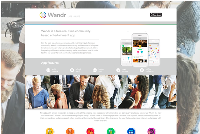 Wandr App